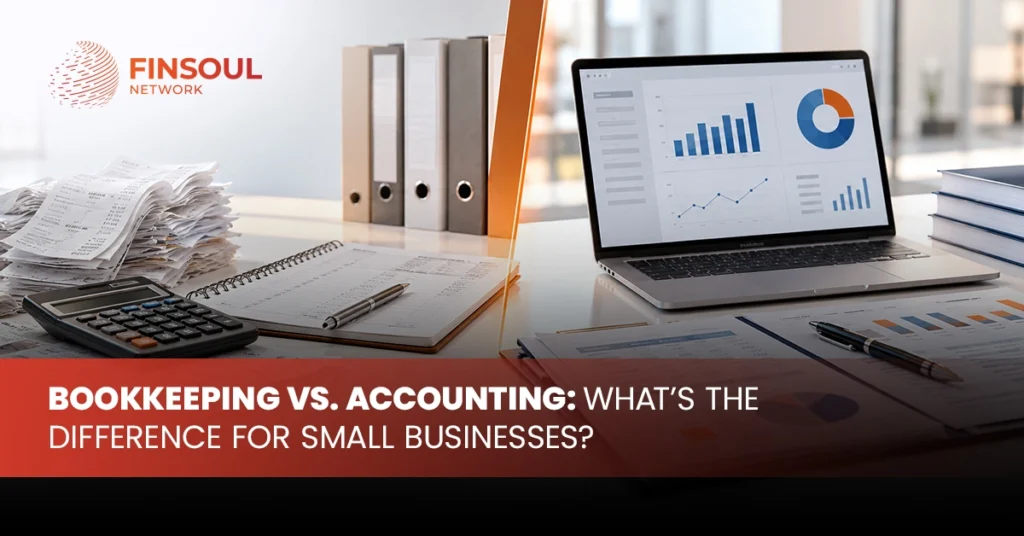 bookkeeping vs accounting