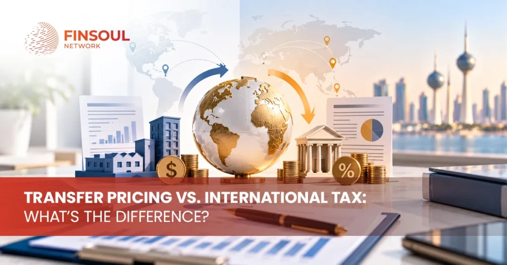 Transfer Pricing vs International Tax