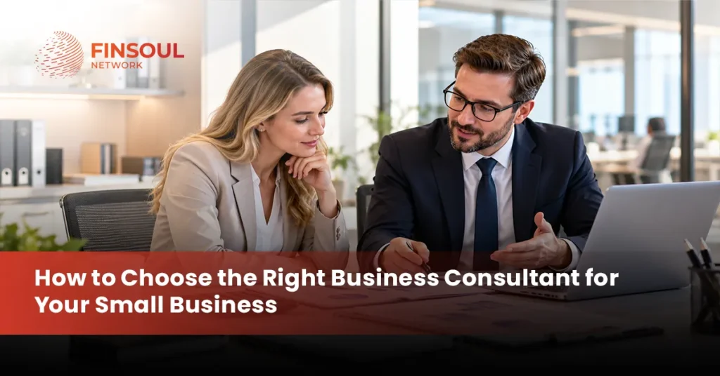 business consultant