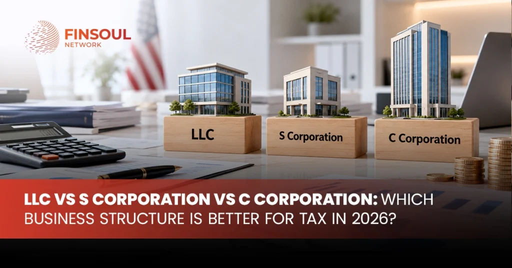 LLC vs S Corporation vs C Corporation