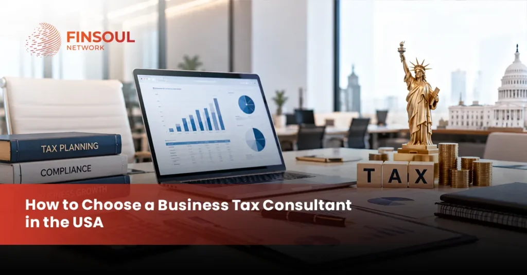business tax consultant