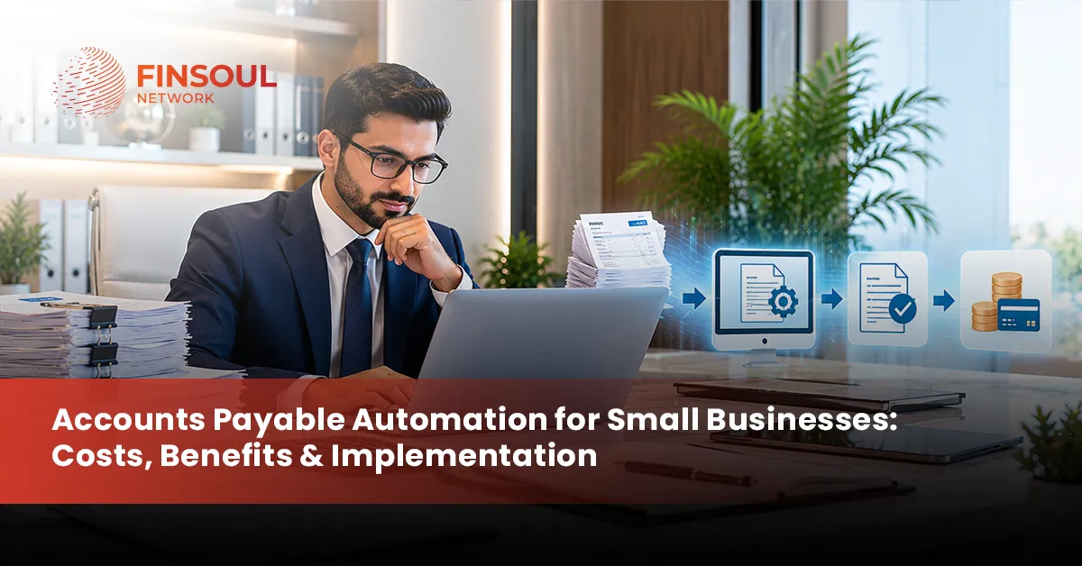 Accounts Payable Automation for Small Businesses