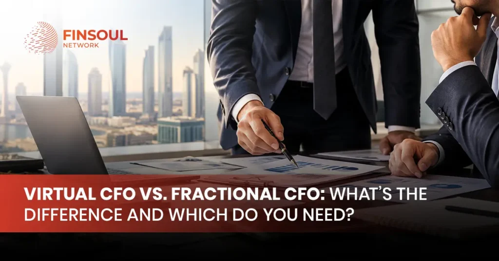 virtual CFO vs fractional CFO
