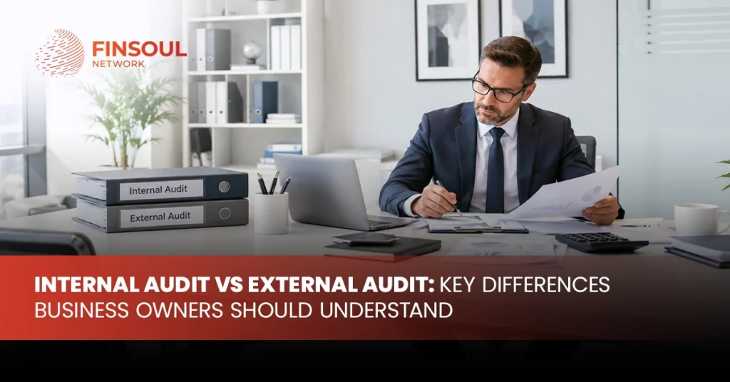 internal audit vs external audit